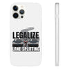 Lane Spliting Flexi Cases