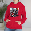 RIDE Unisex Hooded Sweatshirt