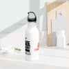 Lane Splitting Stainless Steel Water Bottle