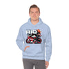 RIDE Unisex Hooded Sweatshirt