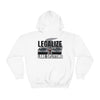 Lane Splitting Unisex Hooded Sweatshirt