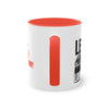 Lane Splitting Coffee Mug, 11oz