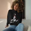 Anti-Venom Women Crop Hoodie