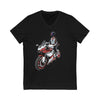 R6 Unisex V-Neck Tee