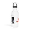 Lane Splitting Stainless Steel Water Bottle