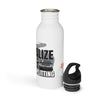 Lane Splitting Stainless Steel Water Bottle