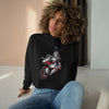 R6 Women Crop Hoodie