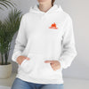 Lane Splitting Unisex Hooded Sweatshirt