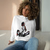 Anti-Venom Women Crop Hoodie