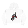R6 Women Crop Hoodie