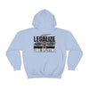 Lane Splitting Unisex Hooded Sweatshirt