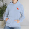Lane Splitting Unisex Hooded Sweatshirt