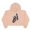 R6 Women Crop Hoodie