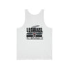 Lane Splitting Jersey Tank