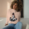 Anti-Venom Women Crop Hoodie
