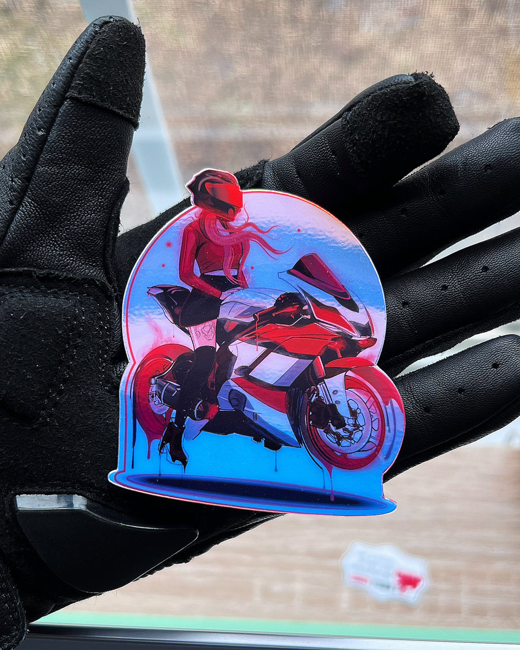 Ink Sticker – 2wheelssammy