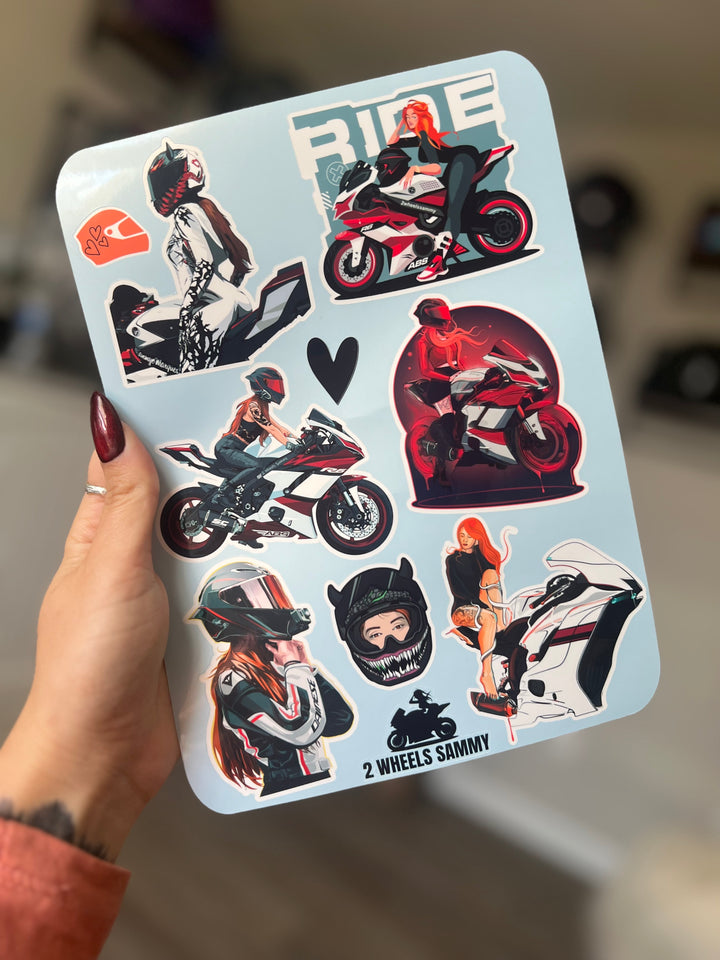 Stickers – 2wheelssammy