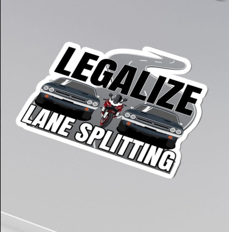 Lane Splitting Sticker – 2wheelssammy