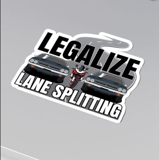 Two Lane Racing Sticker Stickers – 2wheelssammy