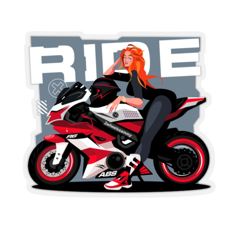 RIDE Sticker – 2wheelssammy
